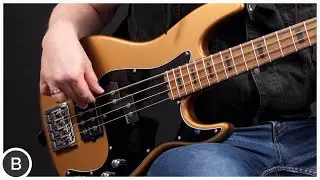 HARLEY BENTON'S NEW POWERHOUSE BASS!!