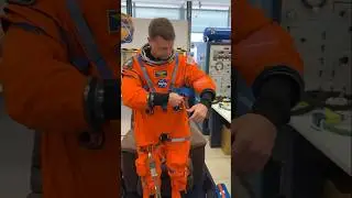 NASA Astronaut Suit Up! 🚀 Training for Space Missions Begins #shorts #nasa #astronauts