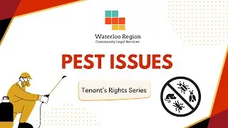 Tenants' Rights Series: Pest Issues
