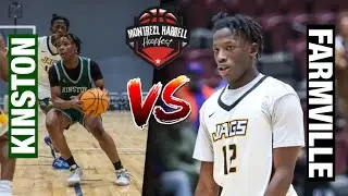 RIVALRY!KINSTON & FARMVILLE FACE OFF KINSTON AT THE MONTREZL HARRELL HOOPFEST! FIRST TIME SINCE 2022