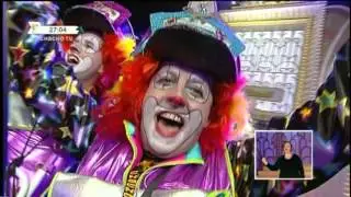 3ª Fase Murgas adultas Carnaval Las Palmas GC 2016
