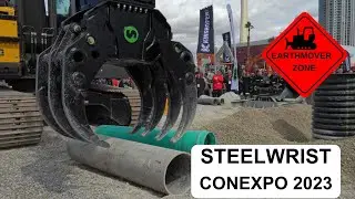 STEELWRIST Demonstration at CONEXPO 2023