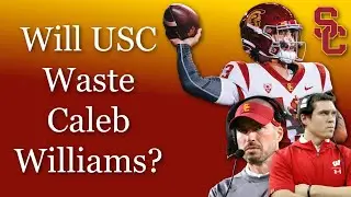 Caleb Williams Championship Window - Jim Leonhard To USC Rumors (USC Football)