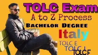 Tolc Exam | Everything About Tolc Exam. Bachelor in Italy @RakibsDays