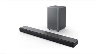 Review: TCL S55H 2.1 Sound Bar with Wireless Subwoofer & Dolby Atmos