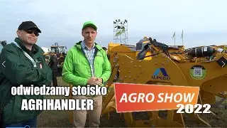 AGRIHANDLER na AGRO SHOW 2022 - nowe maszyny w ofercie