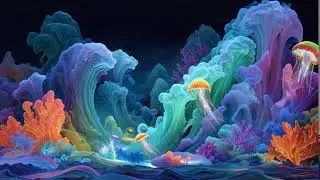 Lost in Waves 🌊 Deep House Escape Mix with Dreamy Pads and Warm Tropical Coastline Ambience