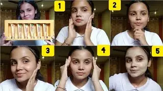 24 carat gold facial kit review ll isha universe ll