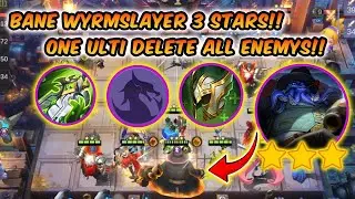 SERIOUSLY THIS 3 STAR BANE WYRMLAYER IS VERY DAMAGED‼️