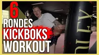 INTENSIEVE KICKBOKS TRAINING: Voor thuis of op de gym #podlex