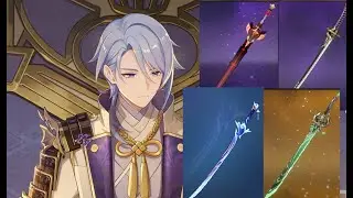 Ayato C0 weapon damage showcase, is Haran worth it?