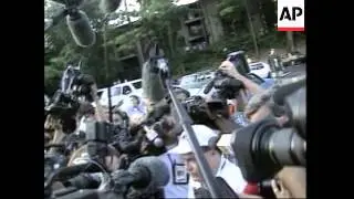 USA: ATLANTA: RICHARD JEWELL PRESS CONFERENCE UPDATE
