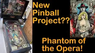 Surprise Pinball Machine Pickup! How bad is it...? Data East Phantom of the Opera