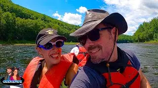 Rafting on the Delaware River with Kittatinny in 2020