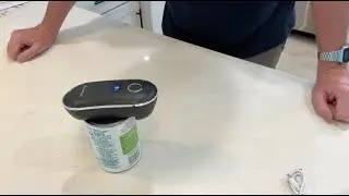 Аккумуляторный электрический консервный нож THRIVECAN – автоматический кухонный инструмент с глад...