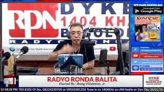 RONDA BALITA    |   JAN. 29,2026