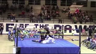 Steve Starr vs Mr Sockitoome PowerSlam Productions Spring bash 2013
