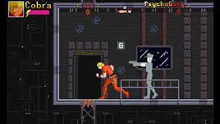Space Adventure Cobra RetPixMod Game: Cobra vs. Schultz