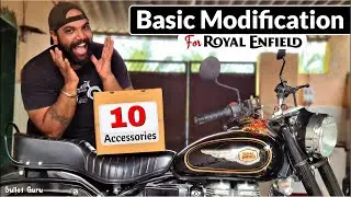 10 Essential Royal Enfield Bike Accessories You Need NOW