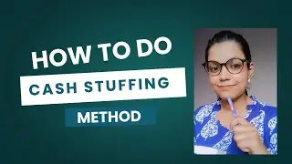 Cash Stuffing क्या होता है | Beginners Paisa bachane ka simple Tarika