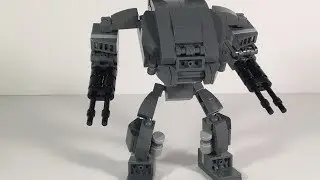 Lego Mech Suit - Heartbreaker
