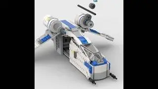 LEGO Star Wars Rebel Gunship LAAT/i - Alternate Build of 75399 Rebel U-Wing Starfighter