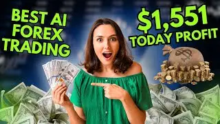 Forex AI Algorithm Trading &ndash; Robot Auto Trading Strategy#trading #forex #forextrading #money