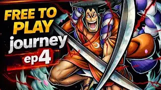 FREE TO PLAY Journey Ep. 4- Can I Compete Without Spending ?