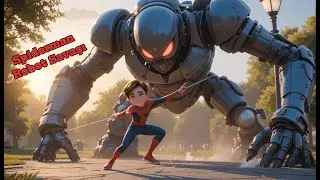 Spiderman Robot Savaşı