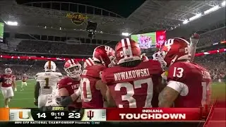 Former JMU coach leads Indiana to 1st national title, beating Miami 27-21 in CFP final