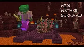 NEW Nether Survival Challenge! (TRY YOURSELF)