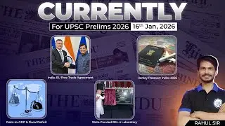16th January Current Affairs |  Prelims 2026 | Hindu + IE | PYQs Practice | MAD Techniques#upsc
