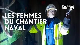 Femmes ingénieures et soudeuses, au cœur du chantier naval de l'Atlantique - Arvor - Reportage