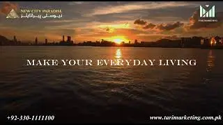 NEW CITY PARADISE | OFFERING EXTENSIVE PLOT SIZES| AFFORDABLE RATES | TARI MARKETING