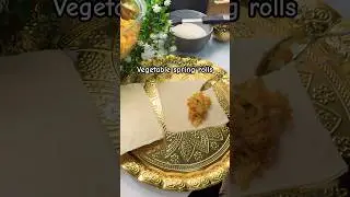 Vegetable spring rolls#shorts #cooking #foryou #viralvideo #desi #bangladeshirecipe
