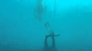 Freediving Technique Constant Weight 11m