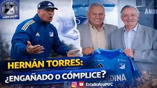 HERNÁN TORRES: ¿ENGAÑADO O CÓMPLICE?
