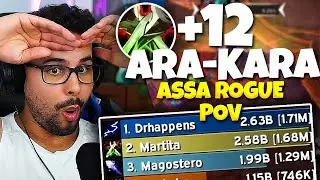 ARA-KARA +12 | ASSA ROGUE POV | THE WAR WITHIN SEASON 1