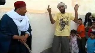 الفكاهة حاضرة في الخرجة بسيدي حسن عياد