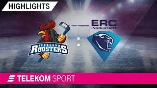 Iserlohn Roosters - ERC Ingolstadt | 6. Spieltag, 18/19 | Telekom Sport