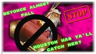 Beyonc&eacute;&rsquo;s FLYING CAR MALFUNCTION 😳 Almost FALLS Mid-Air at Houston Show | Fans GAGGED!&rdquo;
