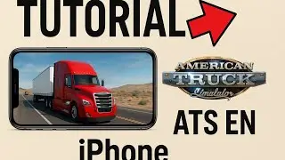 HOW TO PLAY AMERICAN TRUCK SIMULATOR ON IPHONE EASILY AND QUICKLY