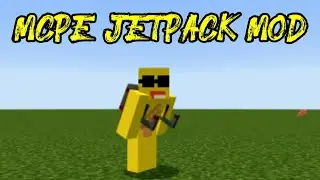 Minecraft PE Jetpack So Cool