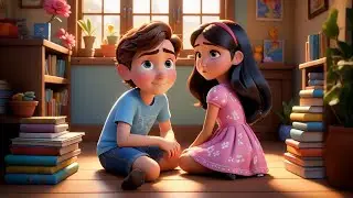 Kindness Grows When You Share It 🌱  Heartwarming Animated Moral Story for Kids