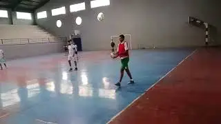 ميني فوت/مواجهة رائعة بين فريق با عبدالله وفريق محمد الأزرق شوط اول ناري ينتهي 6-4 MINIFOOT/AMAZING 