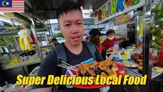 Best Hawker Centre In Georgetown Penang 2023 🇲🇾 Super Recommended｜Food Hunt at Night｜槟城最赞的夜市小贩中心