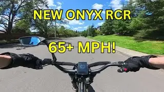NEW ONYX RCR 80V 65+ MPH $4,699