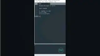 Learn Python Turtle: Drawing Rectangles made easy || 