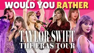 BRAIN POP QUIZ#10 Would You Rather: Taylor Swift's Eras! (Ultimate Swiftie Challenge!)