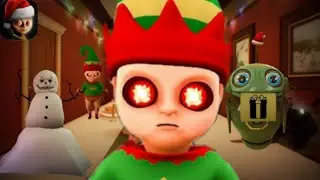  BABY christmas gift🎅 BOSS BABY IN YELLOW🎄CHRISTMAS UPDATE Newt